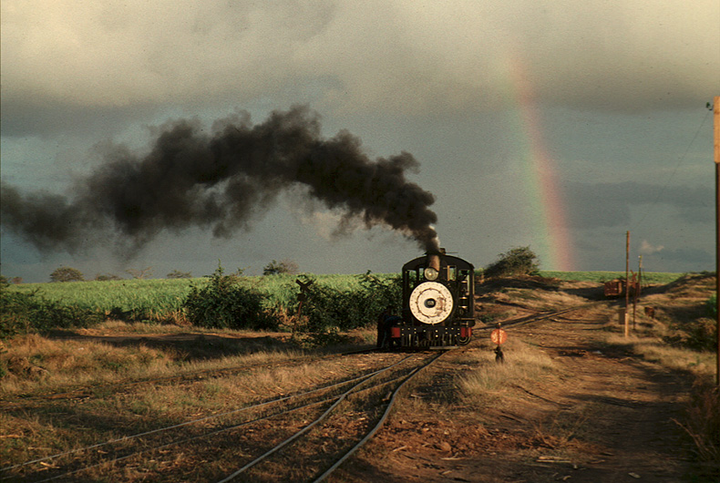 Stoomgeweld op Cuba